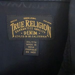 True Religion sport shirt
